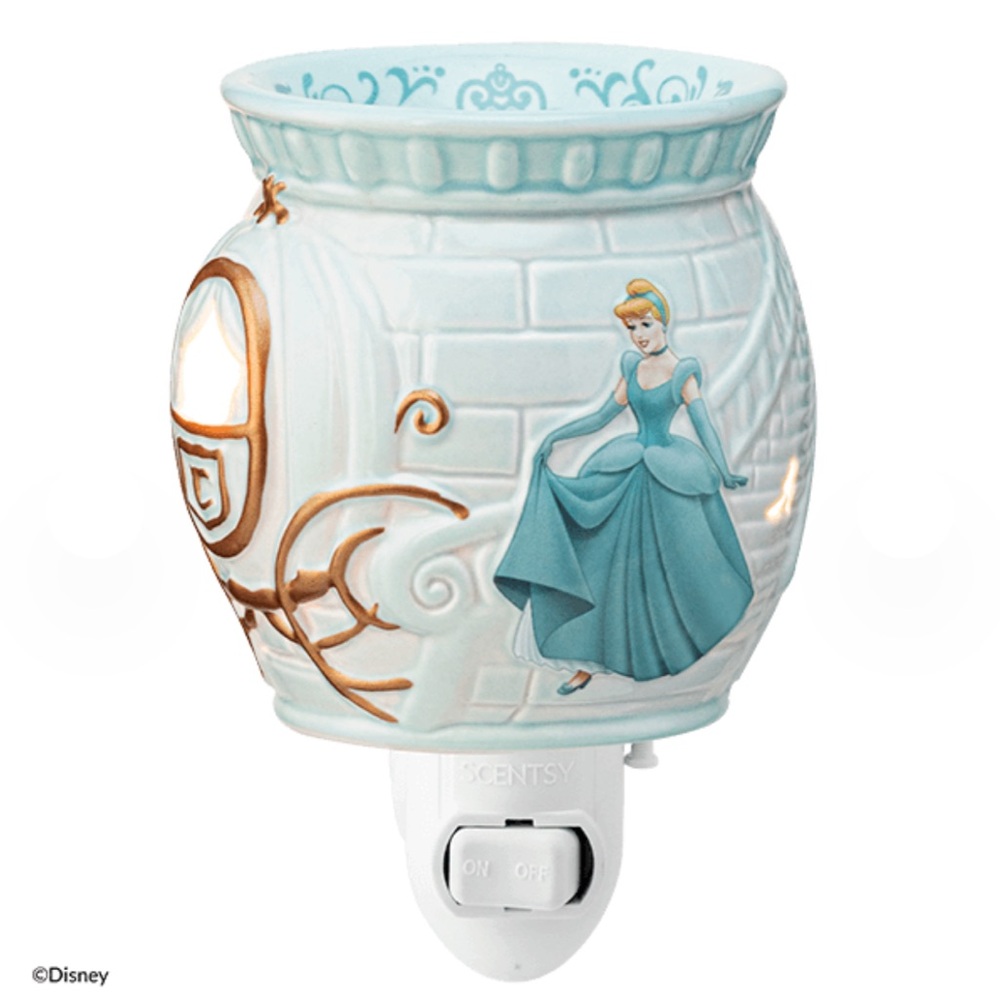 Scentsy Cinderella Mini Warmer